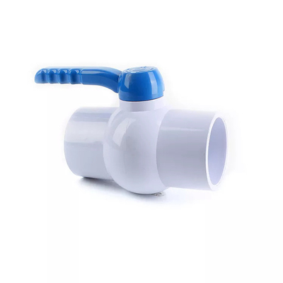 3 Inch Cpvc Ball Valve PVC Shut Off Valve 0.6MPA-0.8MPA White