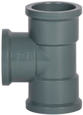 OEM DBR PVC Pipe Connectors PN25 Pvc Pipes And Fittings